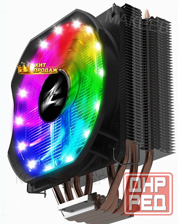 Кулер Для Процессора Zalman Cnps9x Optima Rgb, Серебристый/черный/rgb - арт:6287 Макеевка - изображение 1
