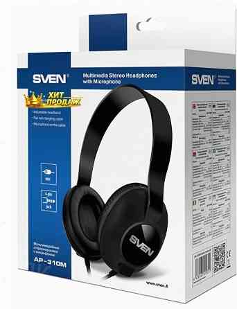 Наушники Sven ap-310m, Black - арт:7978 Макеевка