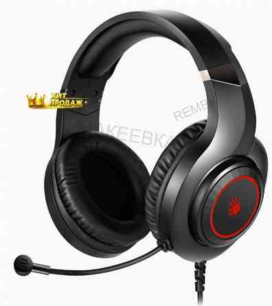Гарнитура Игровая a4tech Bloody g220s, Черный (g220s Usb/ Black) - арт:7801 Макеевка