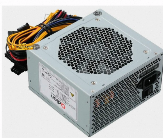 Блок Питания Qdion qd-500pnr 80+ 500w Oem - арт:6465 Макеевка
