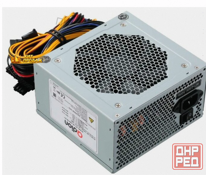 Блок Питания Qdion qd-500pnr 80+ 500w Oem - арт:6465 Макеевка - изображение 1