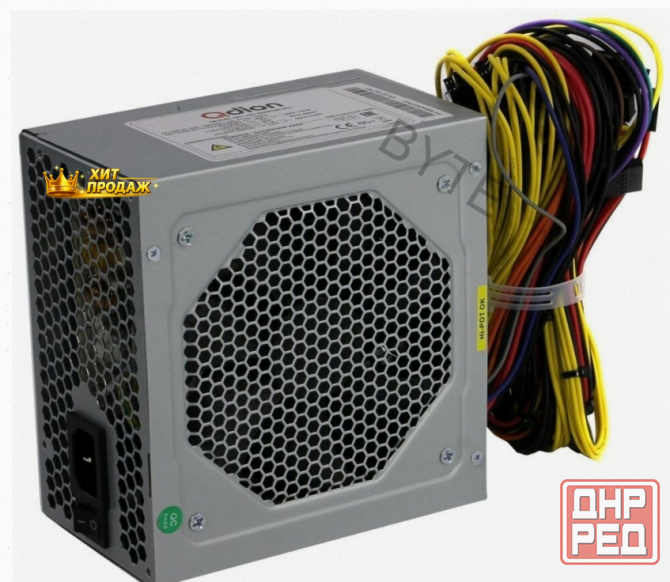 Блок Питания Fsp Atx 600w q-dion (qd600-pnr 80+) Oem - арт:8866 Макеевка - изображение 1