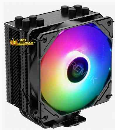 Кулер Для Процессора id-cooling se-224-xts Argb, Чeрный - арт:5236 Макеевка