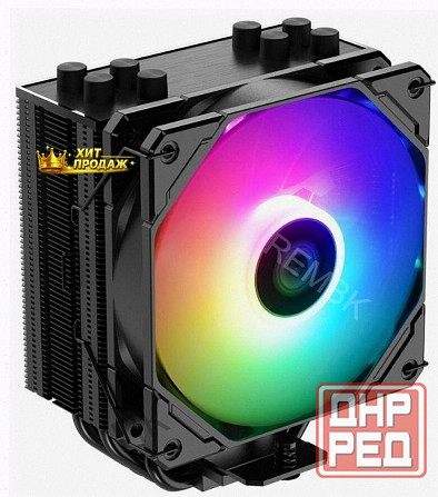 Кулер Для Процессора id-cooling se-224-xts Argb, Чeрный - арт:5236 Макеевка - изображение 1