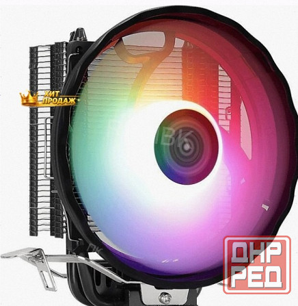 Устройство Охлаждения(кулер) Aerocool Rave 3 Soc-am4/1151/1200/1700 4-pin 18-27db al+cu 1 - арт:6202 Макеевка - изображение 1