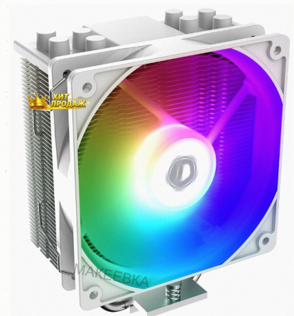 Кулер Для Процессора id-cooling se-214-xt Argb, White - арт:7541 Макеевка