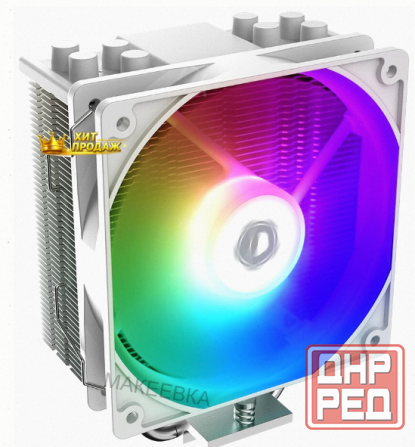 Кулер Для Процессора id-cooling se-214-xt Argb, White - арт:7541 Макеевка - изображение 1