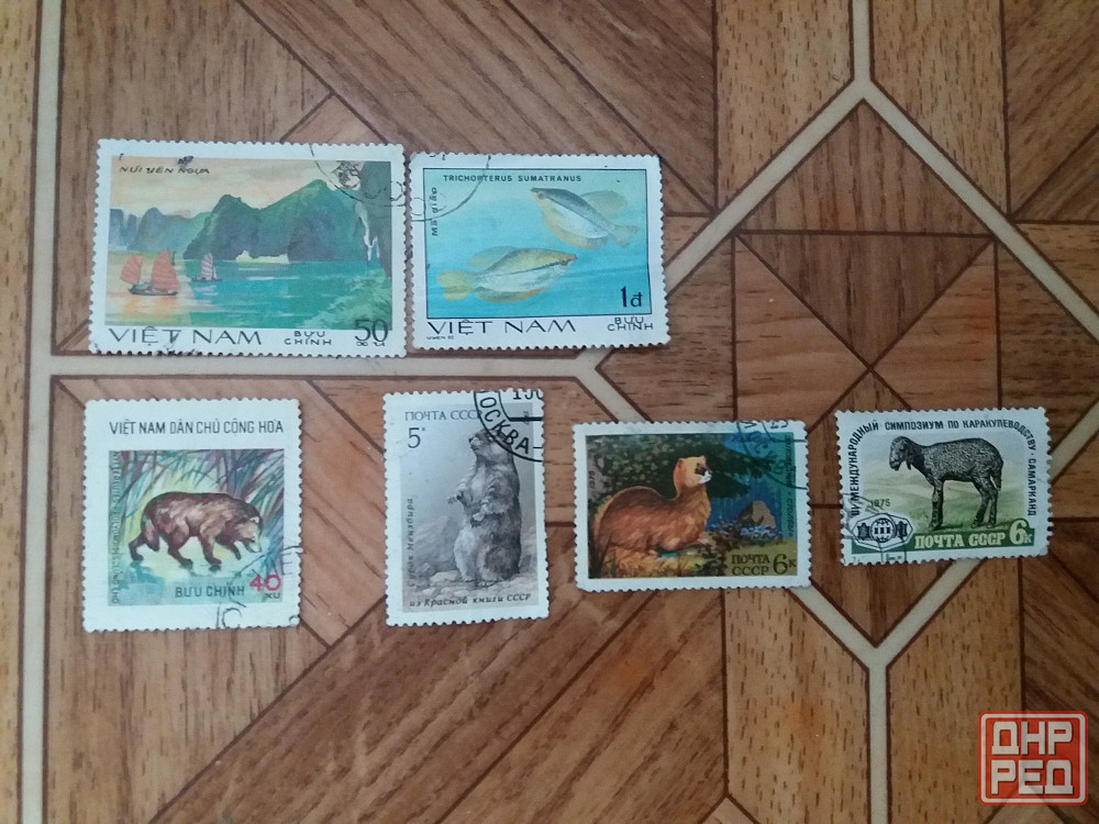 Продам марки животные Донецк - изображение 2