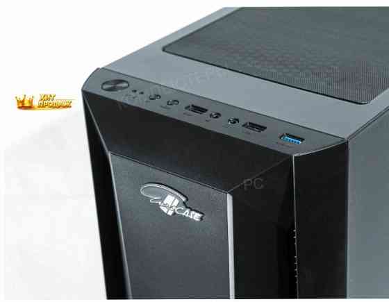 Корпус Eurocase b27 Matx Без бп Закаленное Стекло (3xusb, 2xaudio) - арт:3728 Макеевка