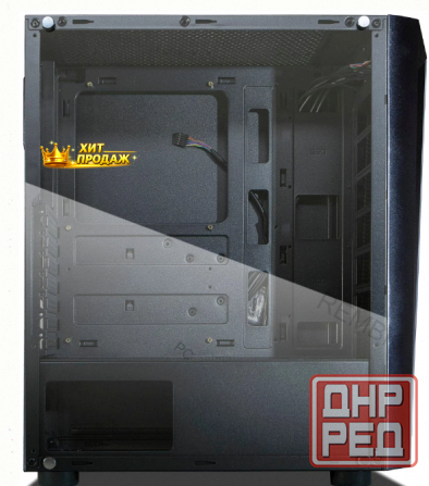 Корпус Eurocase b27 Matx Без бп Закаленное Стекло (3xusb, 2xaudio) - арт:3728 Макеевка - изображение 2