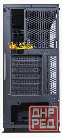 Корпус Eurocase b27 Matx Без бп Закаленное Стекло (3xusb, 2xaudio) - арт:3728 Макеевка - изображение 3