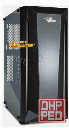 Корпус Eurocase b27 Matx Без бп Закаленное Стекло (3xusb, 2xaudio) - арт:3728 Макеевка - изображение 1