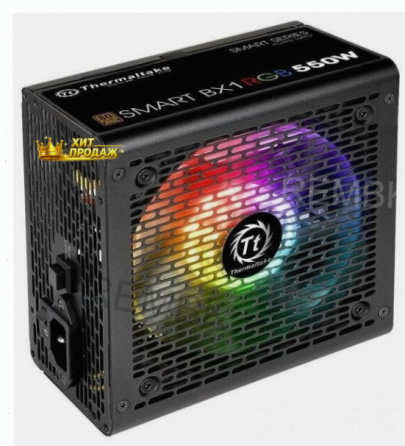 Блок Питания Atx 550 вт Thermaltake Smart bx1 Rgb ps-spr-0550nhsabe-1 - арт:9370 Макеевка