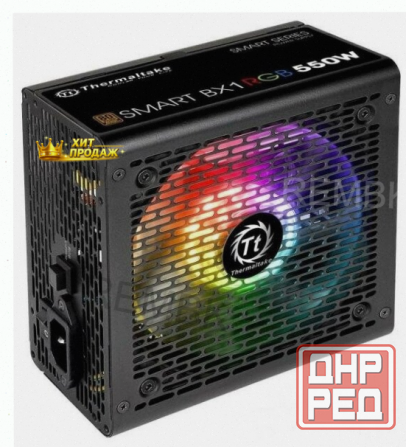 Блок Питания Atx 550 вт Thermaltake Smart bx1 Rgb ps-spr-0550nhsabe-1 - арт:9370 Макеевка - изображение 1
