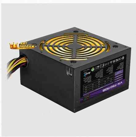 Блок Питания Aerocool (formula) vx Plus 750 Rgb 750w Черный Box - арт:1651 Макеевка