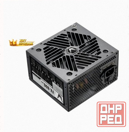 Блок Питания Formula Atx 800w fx-800 (24+4+4pin) Apfc 120mm Fan 4xsata Rtl - арт:6292 Макеевка - изображение 1