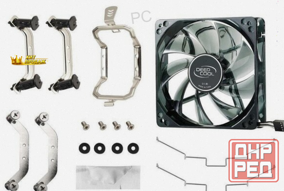 Кулер Deepcool Gammaxx 400 k (dp-mch4-gmx400v2-k) - арт:7639 Макеевка - изображение 2