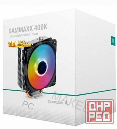 Кулер Deepcool Gammaxx 400 k (dp-mch4-gmx400v2-k) - арт:7639 Макеевка - изображение 3