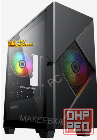 Компьютерный Корпус Gamemax Cyclops bg - арт:4421 Макеевка - изображение 1