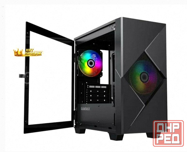 Компьютерный Корпус Gamemax Cyclops bg - арт:4421 Макеевка - изображение 3
