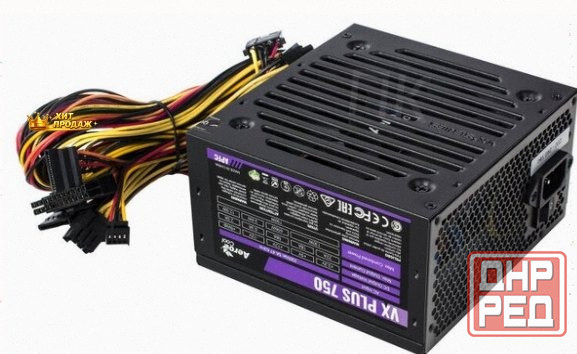 Блок Питания Aerocool (formula) 750w ( vx Plus 750w ) - арт:9455 Макеевка - изображение 1