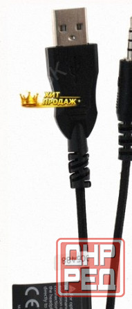Наушники с Микрофоном a4tech Bloody g200 Aux3.5-4pin +usb Черно Красные - арт:9593 Макеевка - изображение 2