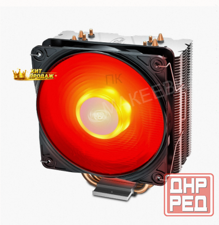 Кулер Для Процессора Deepcool Gammaxx 400 v2 Red - арт:8615 Макеевка - изображение 1