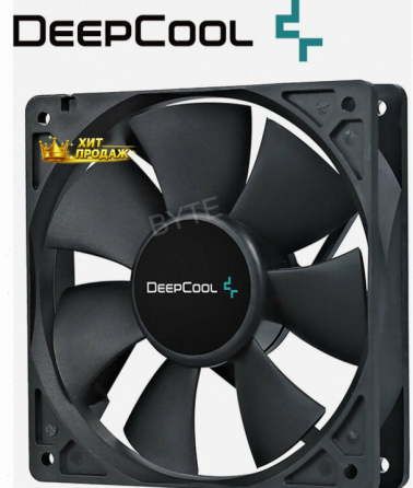 Вентилятор Для Компьютера Deepcool Xfan 120 Black dp-fdc-xf120 - Кулер Охлаждения в Корпу - арт:5400 Макеевка