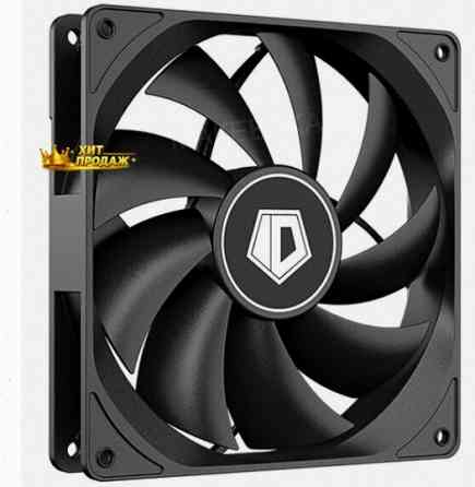 Вентилятор Для Корпуса id-cooling 120x120mm 3pin 1250rpm Black (fl-12025k) - арт:6327 Макеевка