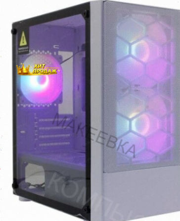 Корпус 1stplayer Firebase x4-m White x4-m-wh-2f1p-w-1f1-w - арт:8610 Макеевка