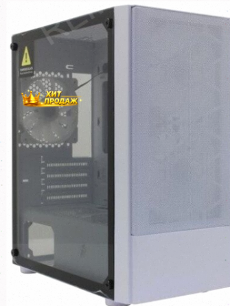 Корпус 1stplayer Firebase x4-m White x4-m-wh-2f1p-w-1f1-w - арт:8610 Макеевка