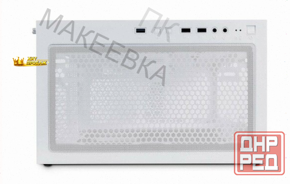 Корпус 1stplayer Firebase x4-m White x4-m-wh-2f1p-w-1f1-w - арт:8610 Макеевка - изображение 3
