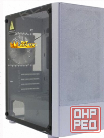 Корпус 1stplayer Firebase x4-m White x4-m-wh-2f1p-w-1f1-w - арт:8610 Макеевка - изображение 2