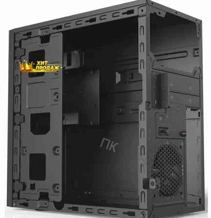 Корпус Mini-tower Powerman (ek303bk) Без бп, Mini Itx, Black, no Led. - арт:3893 Макеевка