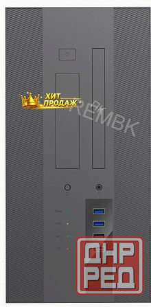 Корпус Mini-tower Powerman (ek303bk) Без бп, Mini Itx, Black, no Led. - арт:3893 Макеевка - изображение 3