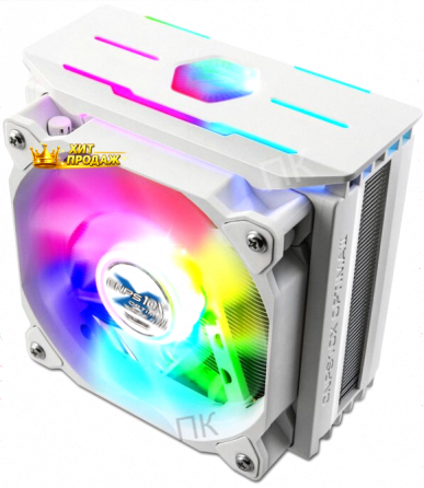 Кулер Cpu Zalman Cnps10x Optima ii Rgb White (универсальный, 130w, 27db, 900-1500 Rpm, 12 - арт:5509 Макеевка