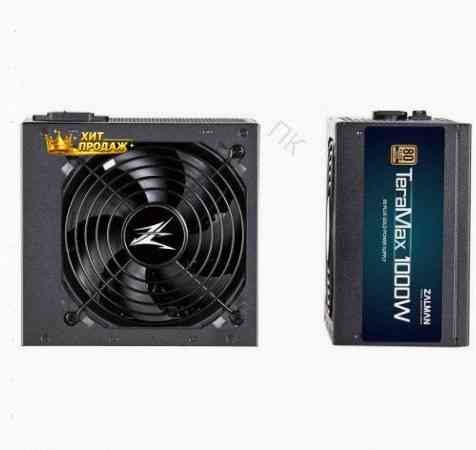 Блок Питания Zalman Teramax ii 1000w Atx (zm1000-tmx2 Black) (rtl) - арт:6897 Макеевка