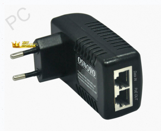 Инжектор Poe Osnovo Midspan-1/151a - арт:2969 Макеевка