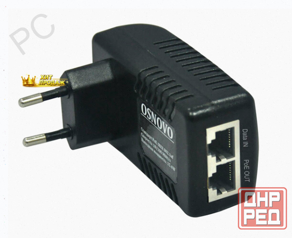 Инжектор Poe Osnovo Midspan-1/151a - арт:2969 Макеевка - изображение 1