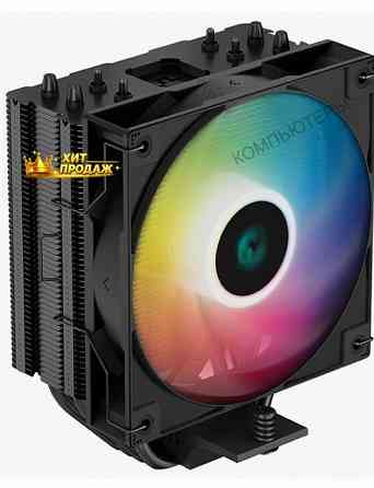 Кулер Для Процесса Deepcool ag400 bk Argb Intellga1700/1200/1151/1150/1155, Amd am5/am4 ( - арт:8397 Макеевка