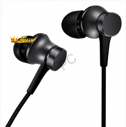 Гарнитура Xiaomi mi in-ear Headfones Basic Черный Zbw4354ty - арт:2618 Макеевка
