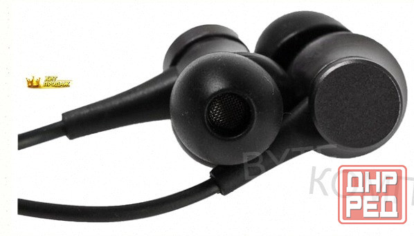 Гарнитура Xiaomi mi in-ear Headfones Basic Черный Zbw4354ty - арт:2618 Макеевка - изображение 3