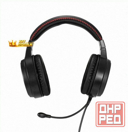 Полноразмерные Игровые Наушники с Микрофоном (гарнитура) Exegate Gaming hs-520g (usb, 2x3 - арт:5302 Макеевка - изображение 3