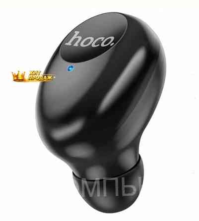Беспроводная Bluetooth-гарнитура Hoco e64 Mini, Черный - арт:9358 Макеевка