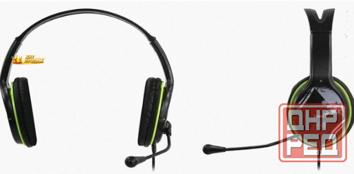 Компьютерная Гарнитура Genius hs-400a, Черный/зеленый - арт:3543 Макеевка - изображение 3