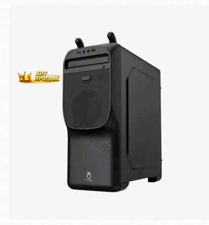 Корпус Mini-tower Zircon Cute Rabbit Micro-atx/mini-itx, Без бп, Черный - арт:8167 Макеевка