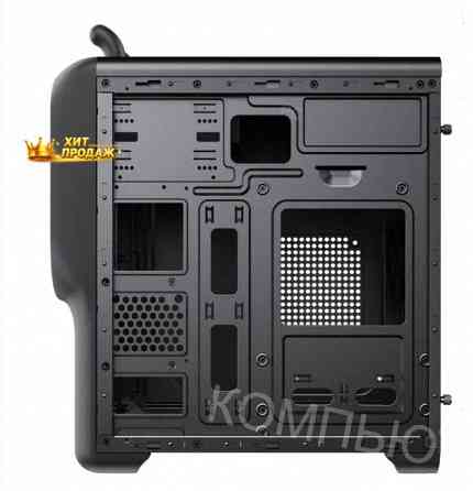 Корпус Mini-tower Zircon Cute Rabbit Micro-atx/mini-itx, Без бп, Черный - арт:8167 Макеевка