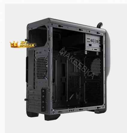 Корпус Mini-tower Zircon Cute Rabbit Micro-atx/mini-itx, Без бп, Черный - арт:8167 Макеевка