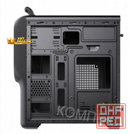 Корпус Mini-tower Zircon Cute Rabbit Micro-atx/mini-itx, Без бп, Черный - арт:8167 Макеевка - изображение 2