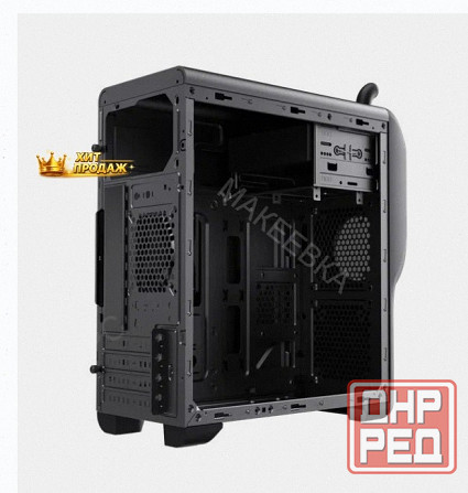 Корпус Mini-tower Zircon Cute Rabbit Micro-atx/mini-itx, Без бп, Черный - арт:8167 Макеевка - изображение 4